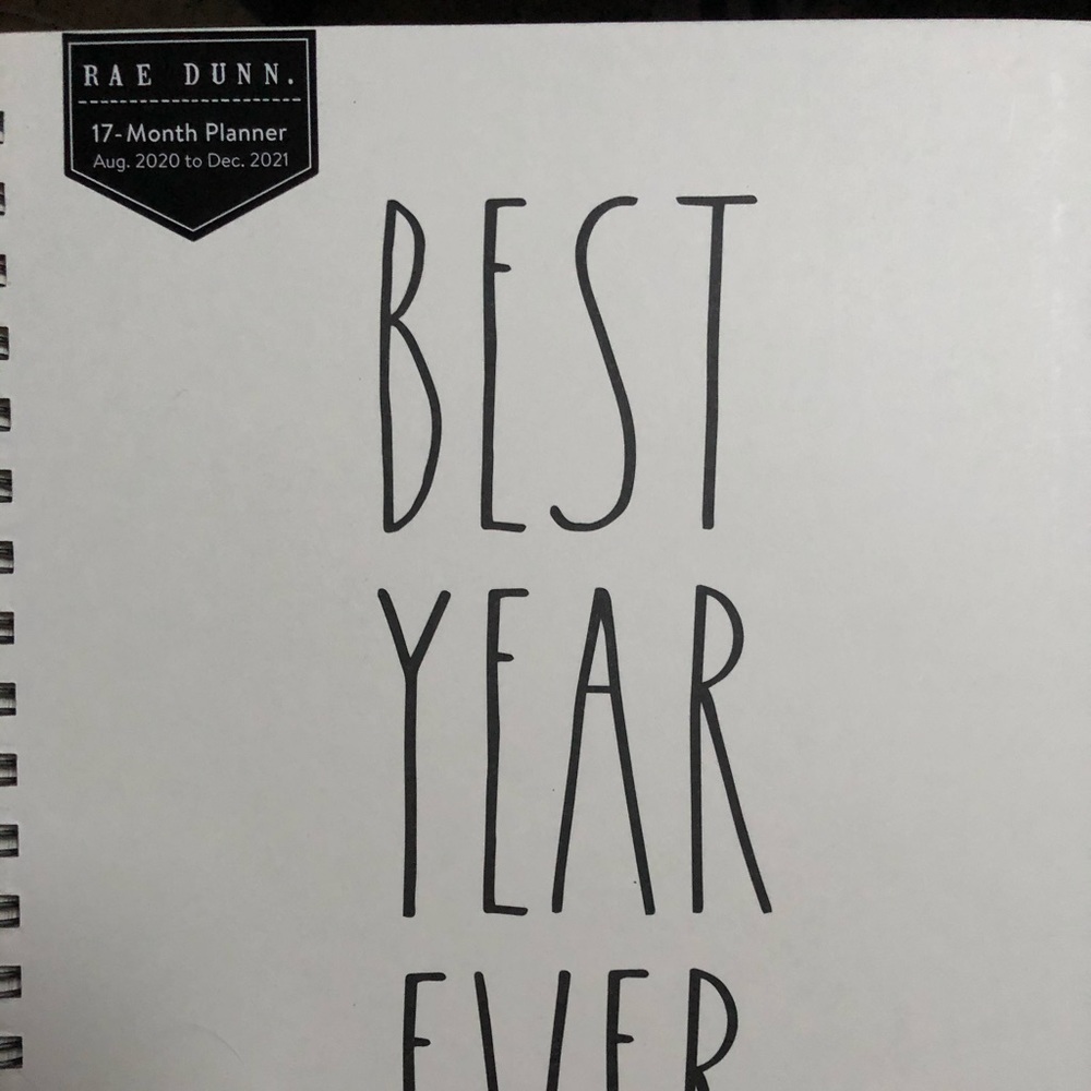 Rae Dunn Planner